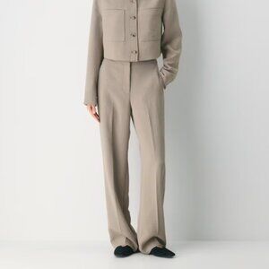 The Limitless Pant™ - Crepette in Taupe